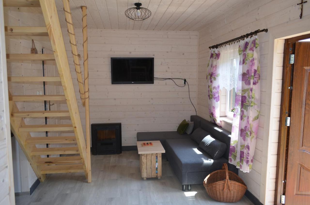 Domek Zacisze Gor Slonnych Tyrawa Woloska Exterior photo