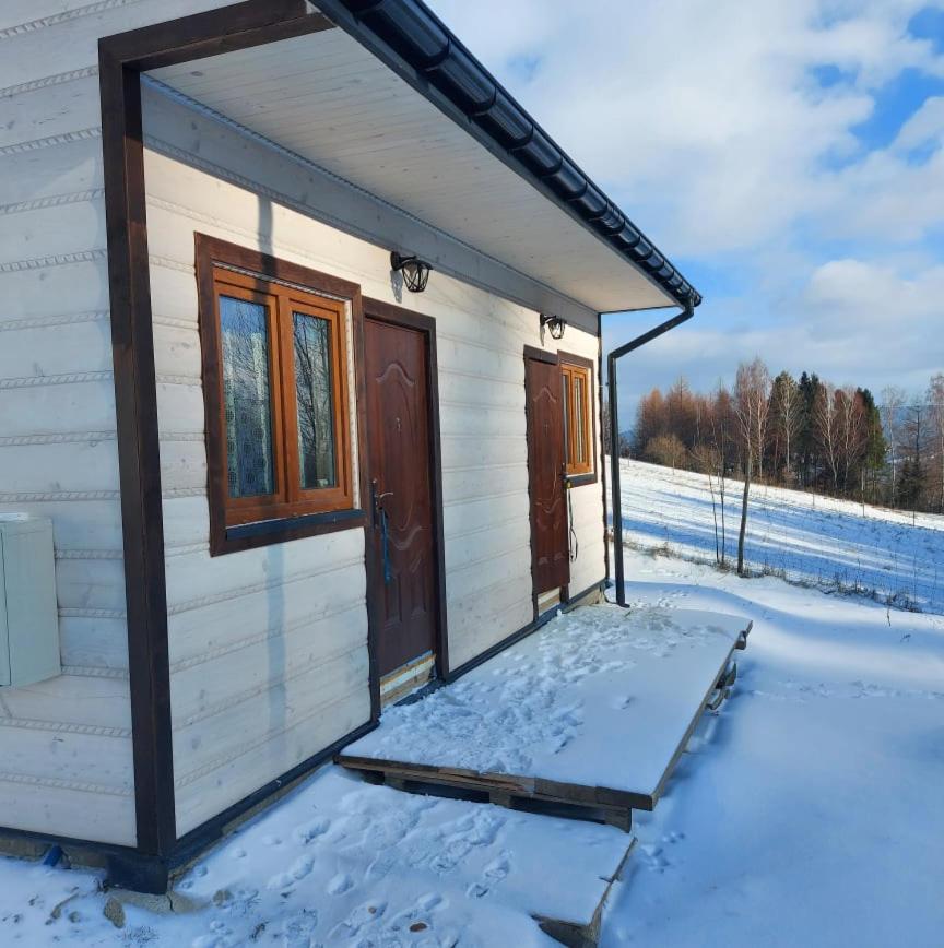 Domek Zacisze Gor Slonnych Tyrawa Woloska Exterior photo